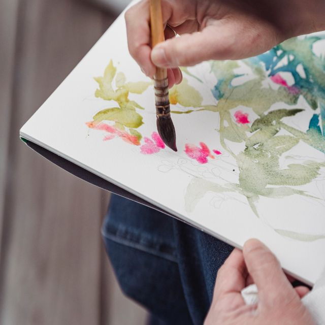 Val Di Fiemme: Learn Watercolor Basics in My 9 H Class! - Class Overview