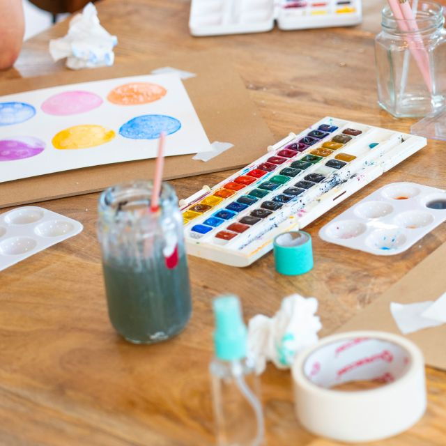 Val Di Fiemme: Learn Watercolor Basics in My 9 H Class! - Activity Breakdown