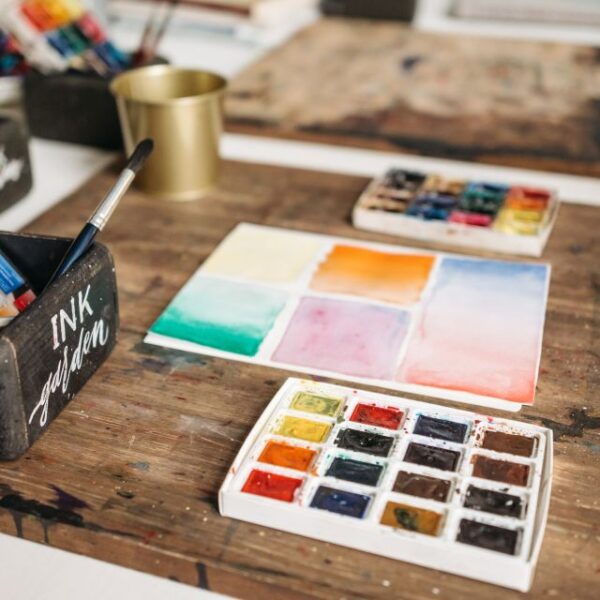 Val Di Fiemme: Learn Watercolor Basics in My 9 H Class! - The Sum Up