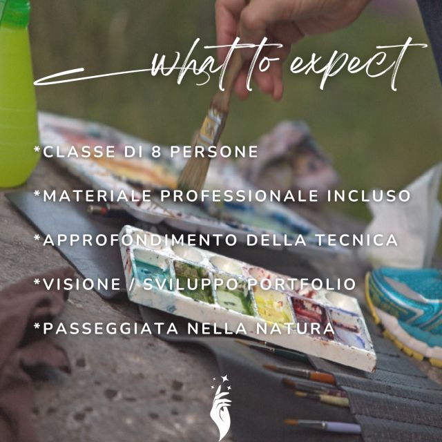 Val Di Fiemme: Walk in Nature and Deepen Watercolor With Me! - Booking Information