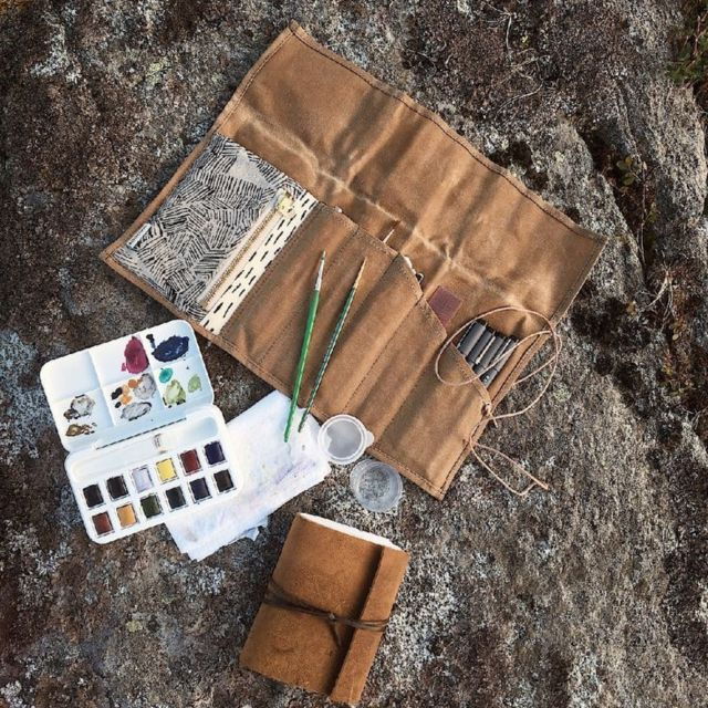 Val Di Fiemme: Walk in Nature and Deepen Watercolor With Me! - Inclusion
