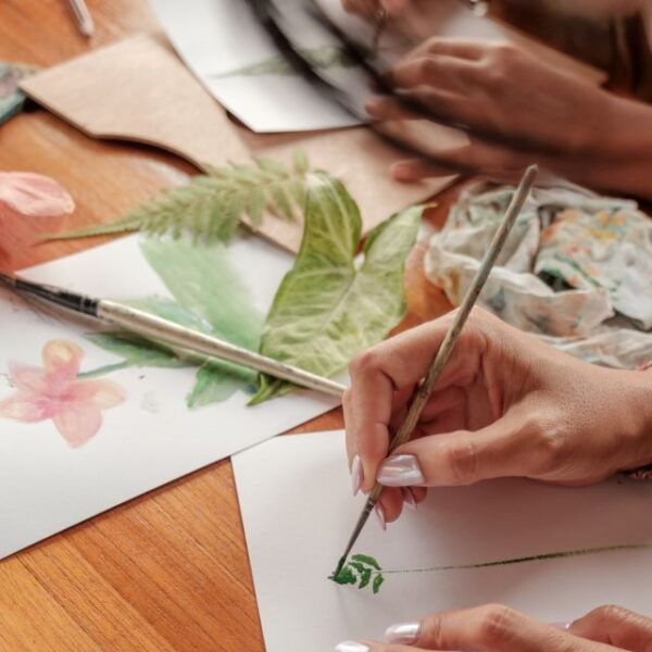 Val Di Fiemme: Walk in Nature and Deepen Watercolor With Me! - The Sum Up