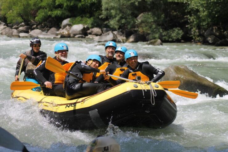 Val Di Sole: Noce River Rafting - Activity Details