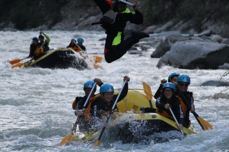 Val Di Sole: Noce River Rafting - Booking Information