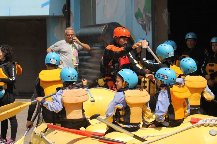 Val Di Sole: Noce River Rafting - Activity Experience