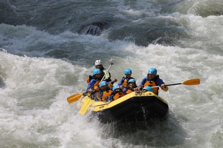 Val Di Sole: Rafting for Families on First River in Europe - Activity Details
