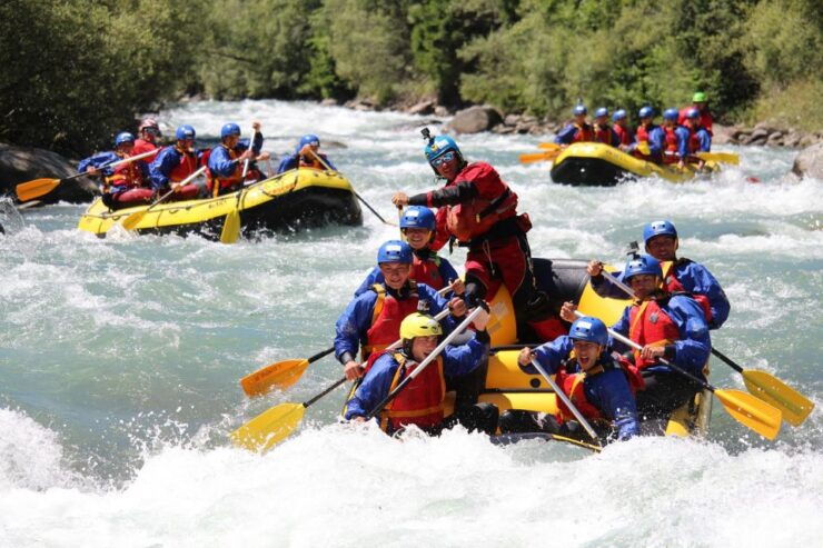 Val Di Sole: Rafting for Families on First River in Europe - Experience Highlights