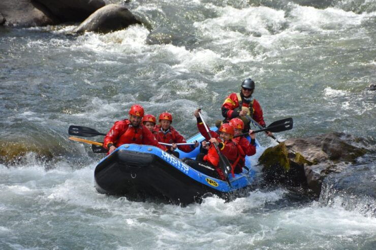 Val Di Sole, South Tyrol: Noce River Rafting Tour - Tour Pricing and Duration