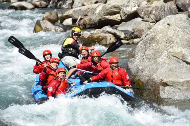 Val Di Sole, South Tyrol: Noce River Rafting Tour - Exciting Highlights of the Tour