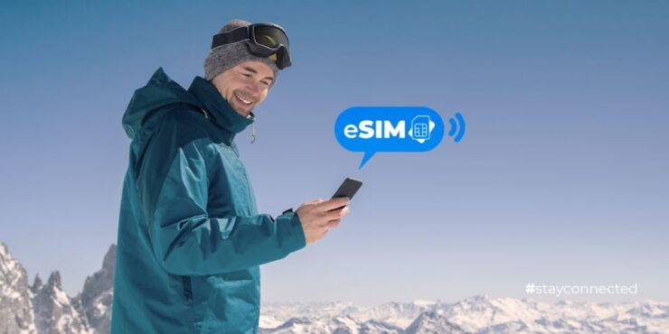 Val-Disère & France: Unlimited EU Internet With Esim Data - Good To Know