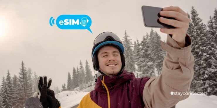Val-Disère & France: Unlimited EU Internet With Esim Data - Pricing and Duration