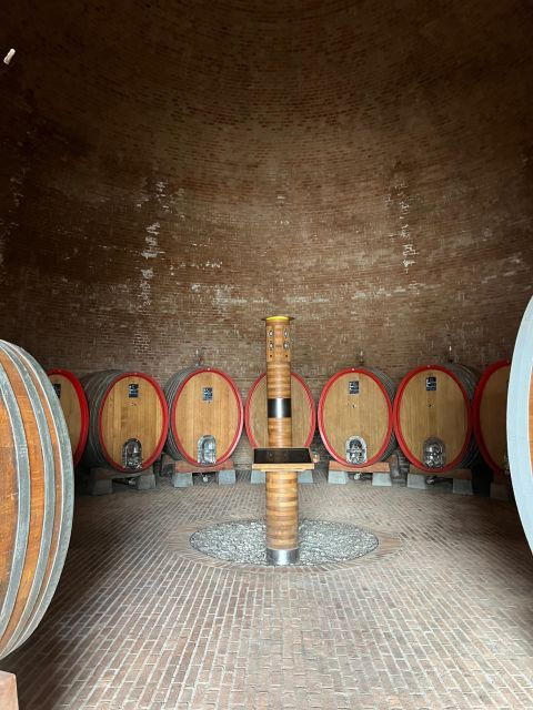 Val Dorcia: Private Brunello Wine Tastings and Little Town - Itinerary