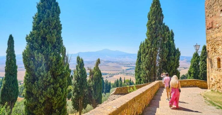 Val DORCIA Tour With Wine Tasting From Florence - Itinerary Highlights