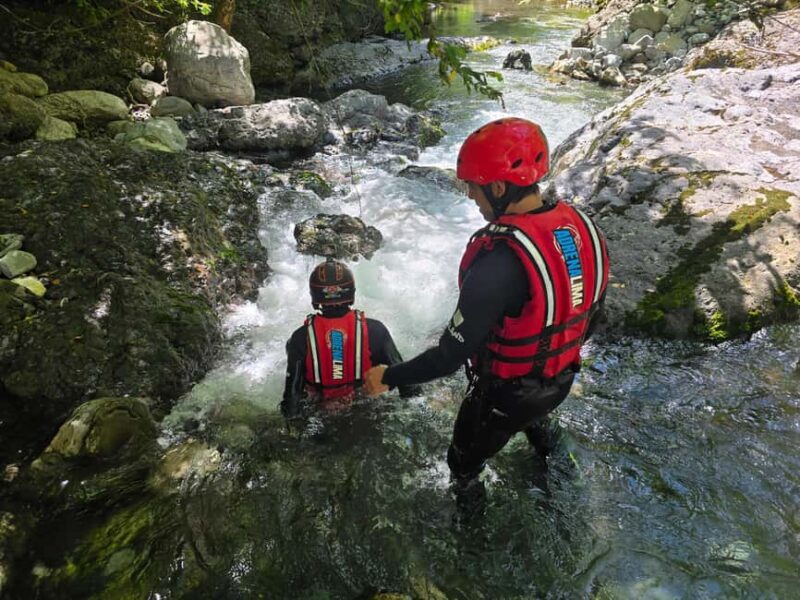 Val Graveglia: Canyoning Adventure - The Experience: A Deep Dive into the Canyoning Adventure