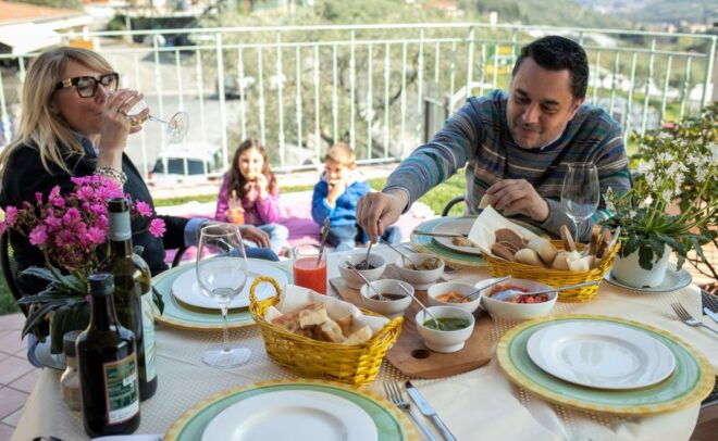 Val Prino: Oil Wine and Orti Di Liguria - Meeting Point