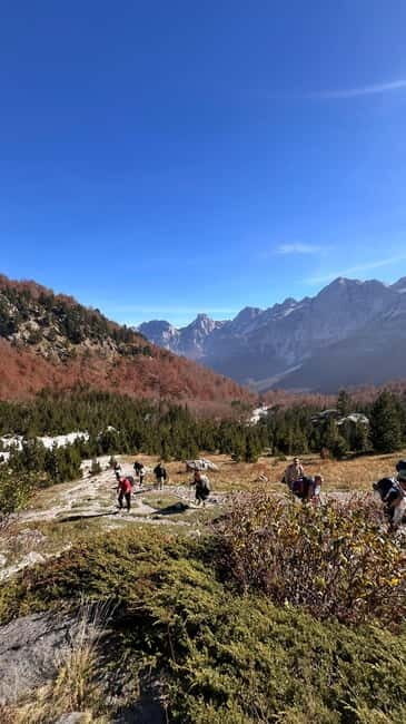 Valbona to Theth: 3-Day Hike with The Wanderers - Overnight in Valbona