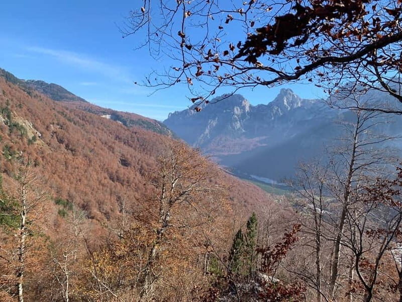 Valbona to Theth: 3-Day Hike with The Wanderers - Descent and Arrival at Theth