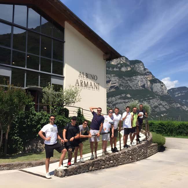 Valdadige: Winery Tour with 4 Wine Tastings - The Experience Provider