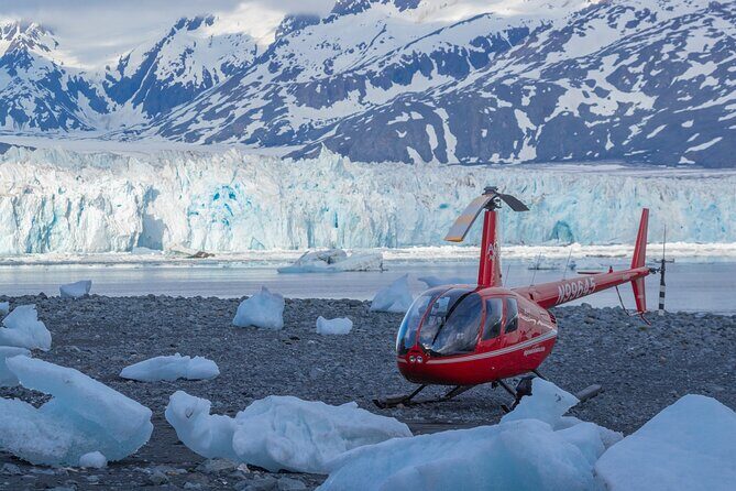 Valdez Columbia Glacier Spectacular Helicopter Tour - An Intro to the Tour Structure