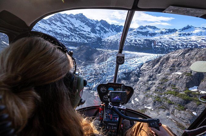 Valdez Columbia Glacier Spectacular Helicopter Tour - Columbia Glacier: The Main Attraction