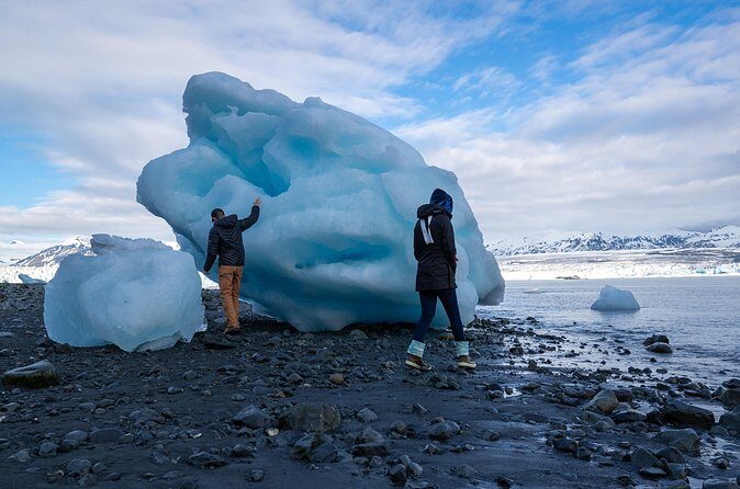 Valdez Columbia Glacier Spectacular Helicopter Tour - Ground Exploration: Up Close with the Ice