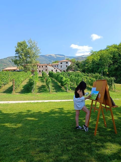Valdobbiadene: Art and Wine-Painting Session in the Vineyard - Highlights of the Experience