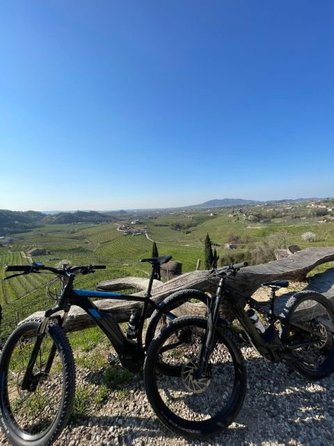 Valdobbiadene Hills: E-Bike Tour With Food&Wine Tasting - Itinerary