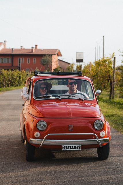 Valdobbiadene: Prosecco Hills With the Vintage 500 - Reservation