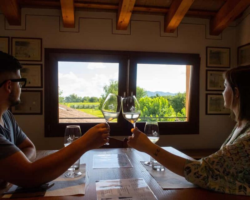 Valdobbiadene - Visit to the winery and tasting of DOCG Superiore wines - The Experience Environment