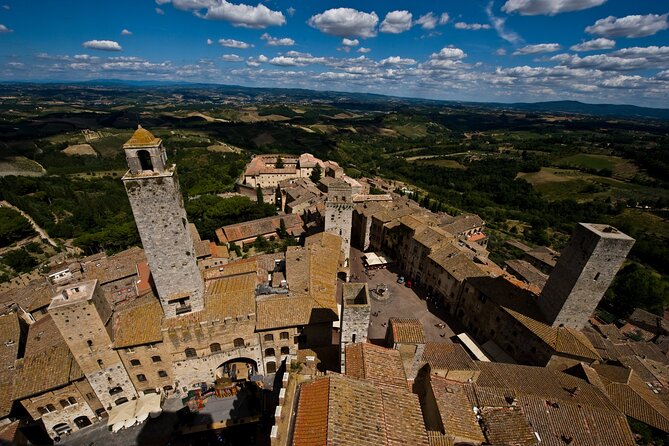 Valdorcia: Montalcino and Montepulciano Scenery in the World - Florence: Cultural Hub of Tuscany
