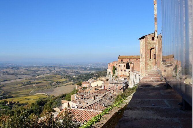 Valdorcia: Montalcino and Montepulciano Scenery in the World - Transportation and Availability Options