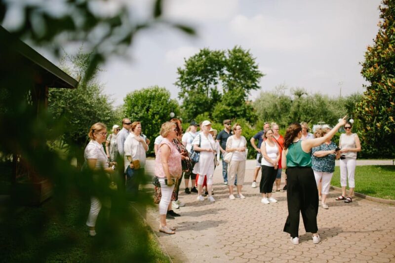 Valeggio: "Perlage d'Autore," bubbles of excellence and guided tour - FAQs