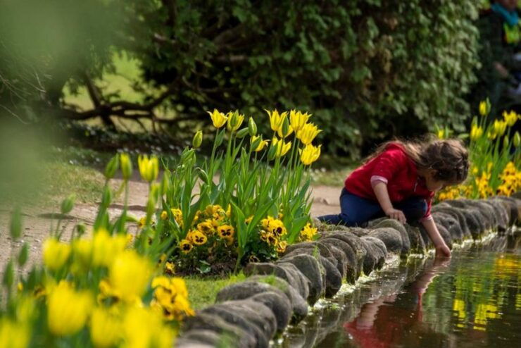 Valeggio: Sigurtà Garden Park Entry W/ Golf Cart Rental - Blooms Calendar and Seasons