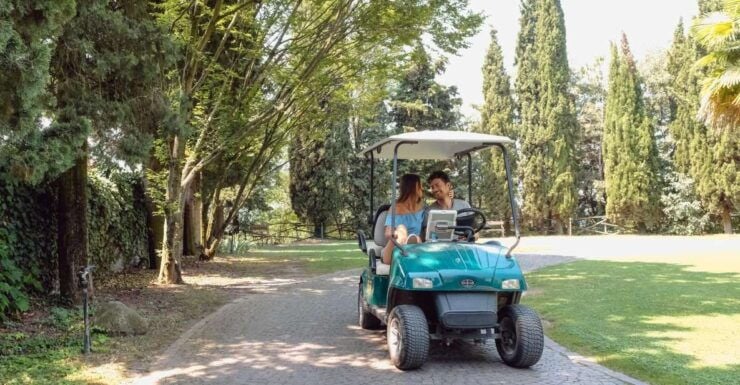 Valeggio: Sigurtà Garden Park Entry W/ Golf Cart Rental - Park Recognition and Projects