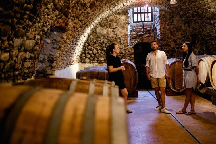 Valeggio: The Soul of the Territory in 5 Wines and Guided Winery Tour - Frequently Asked Questions