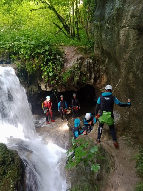 Valence, Vercors: Explore Canyoning in a Tropical Atmosphere - Suitable for Adventure-Seekers