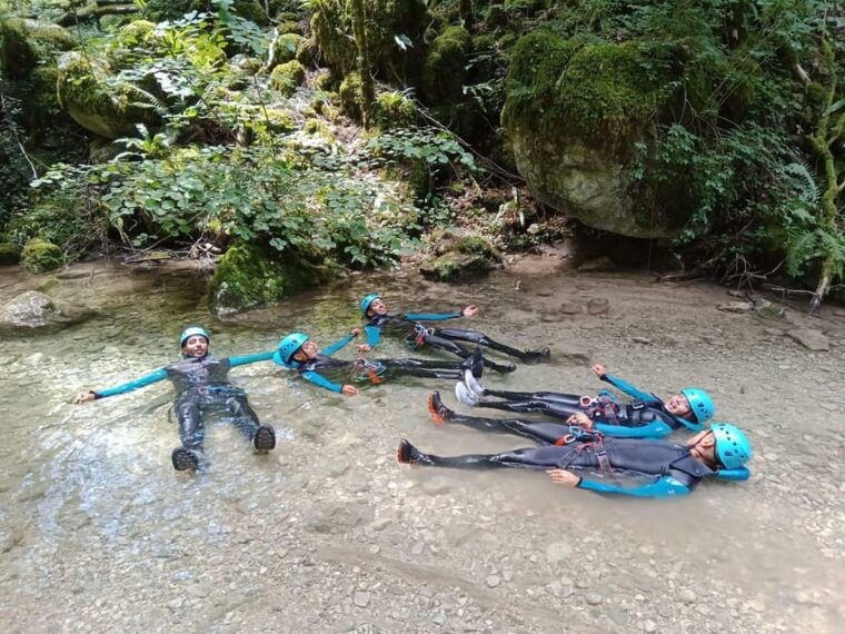 Valence, Vercors: Explore Canyoning in a Tropical Atmosphere - Small Group, Personalized Adventure
