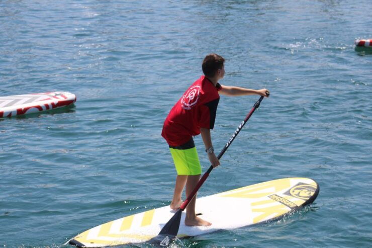 Valencia: 1.5-Hour Stand Up Paddle Board Lesson - Activity Details