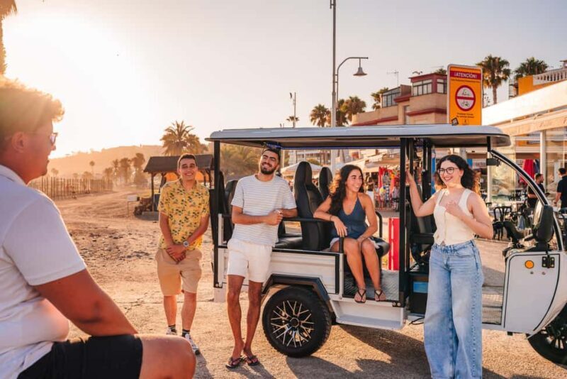 Valencia: 1-hour Private Tuk Tuk Tour - A Close Look at the Route and Highlights