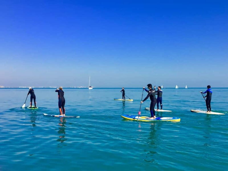 Valencia: 1 Hour Stand Up Paddle Board Lesson - Good To Know