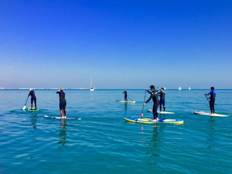Valencia: 1 Hour Stand Up Paddle Board Lesson - Pricing and Booking