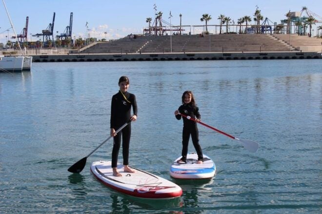 Valencia: 1 Hour Stand Up Paddle Board Lesson - Workout Benefits