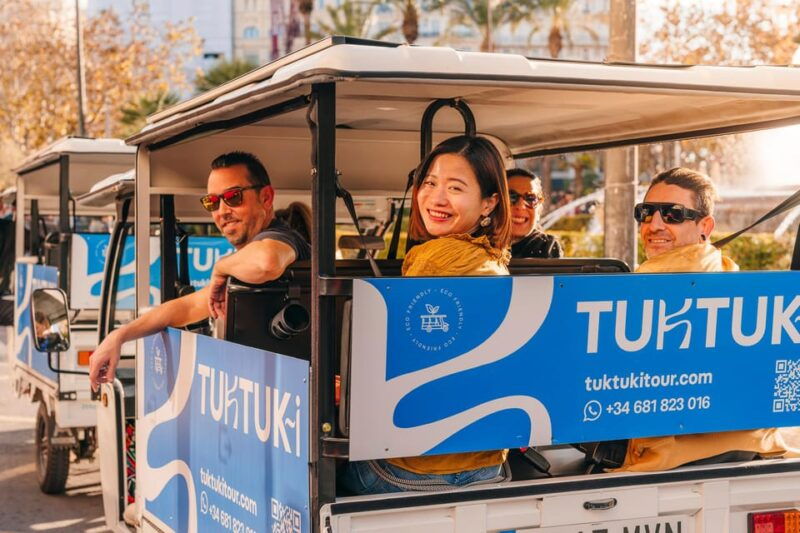 Valencia: 2-hour City Highlights Guided Tuk-Tuk Tour - Good To Know