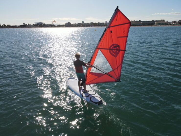 Valencia: 2-Hour Windsurfing Class - Booking Information