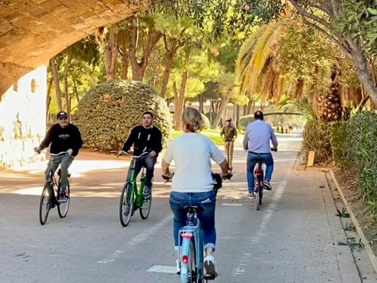 Valencia: 2-in-1 Biking and Walking Audio-Guided Route - Activity Details
