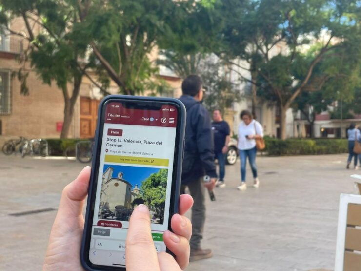 Valencia: 2-in-1 Biking and Walking Audio-Guided Route - Booking Information