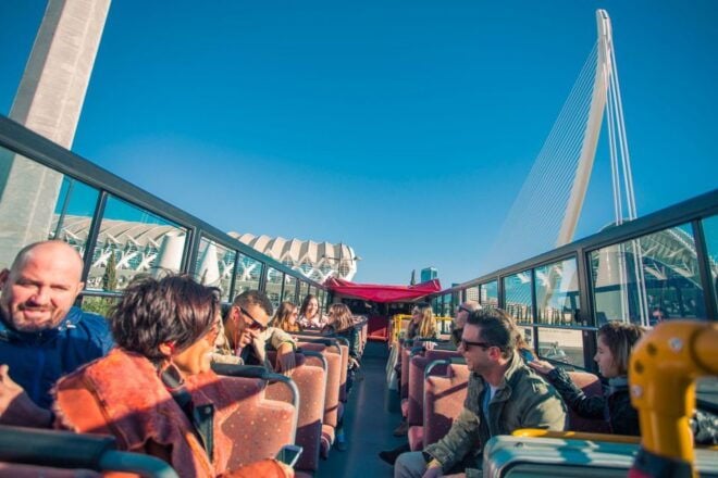 Valencia: 24 or 48-Hour Hop-on Hop-off Bus Ticket - Directions