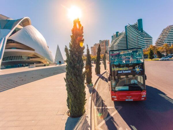 Valencia: 24 or 48-Hour Hop-on Hop-off Bus Ticket - The Sum Up