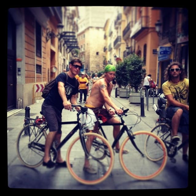 Valencia: 3-Hour Beer Bike Tour - Meeting Point and Duration