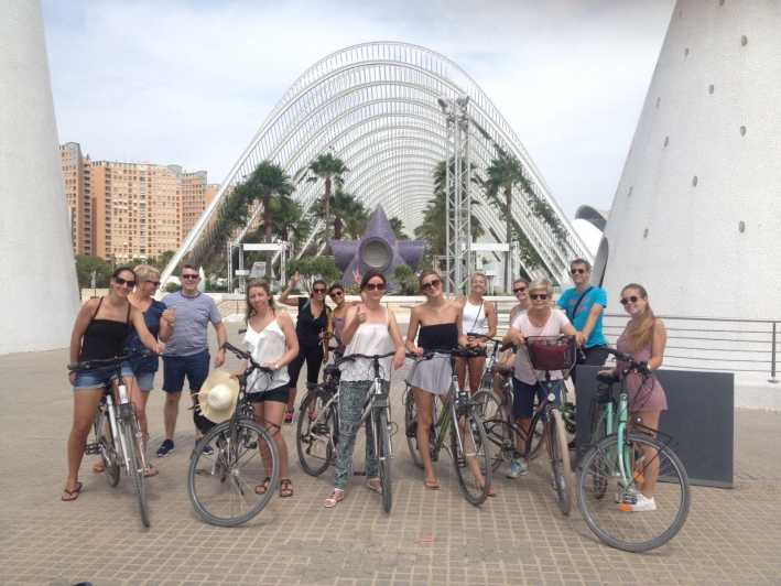 Valencia: 3-Hour City Bike Tour - Good To Know
